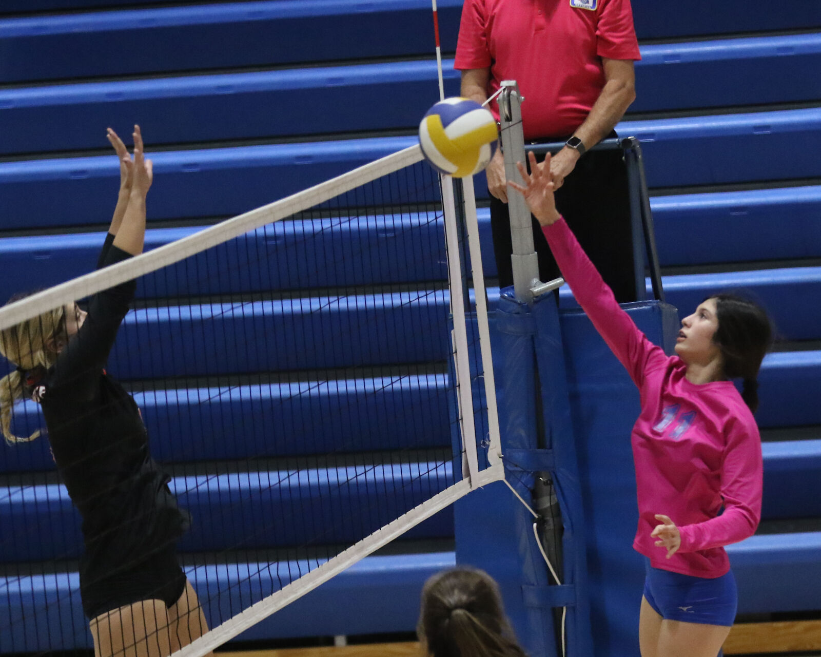 PHOTOS: Scottsbluff at Gering Volleyball Oct. 15
